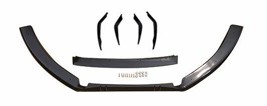 A7 RS7 FRONT DIFFUSER ( BLACK]