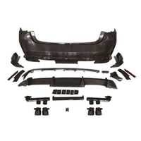 F32/F34/F35/F36 M4 REAR BUMPER(SIDE OUTLET) TAIL PIPE(for side outlet)