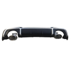 A3 18 RS3 REAR DIFFUSER WITH TAIL PIPE (SPORT) (HATCHBACK/SEDAN)