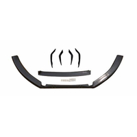 A6 16 RS6 FRONT DIFFUSER ( BLACK )