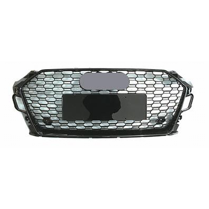 A5 18 RS5 GRILLE(W LOGO) FOR BUMPE BLACK