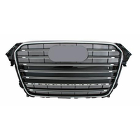 A4 12-16 S4 GRILLE (BLACK)