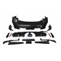 F30 CHANGE TO G20 M3 REAR BUMPER (MIDDLE OUTLET)