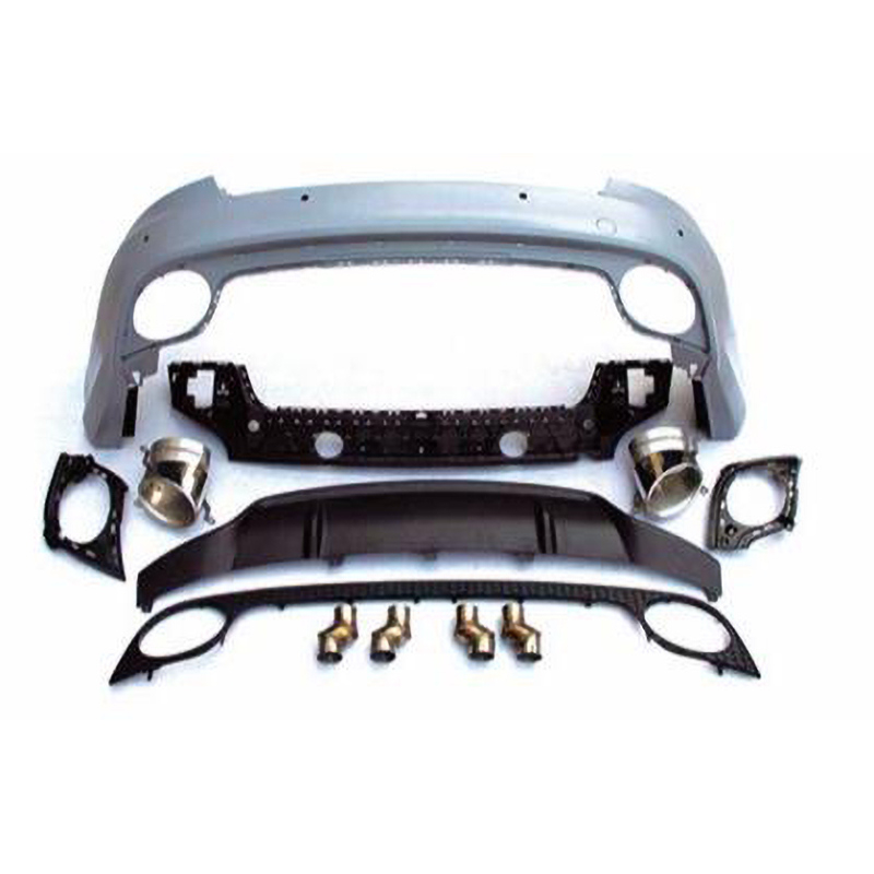 A5 08-11 RS5 REAR BUMPER ASSY(4 DOOR)