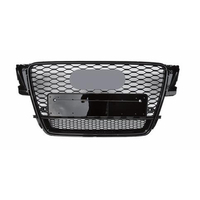 A5 08-11 RS5 GRILLE (WITH QUATTRO) BLACK