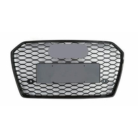 A6 16 RS6 GRILLE( BLACK)
