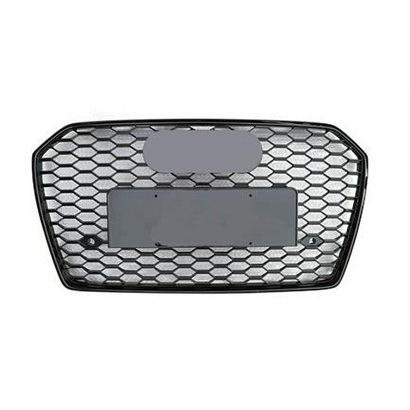 A6 16 RS6 GRILLE( BLACK)