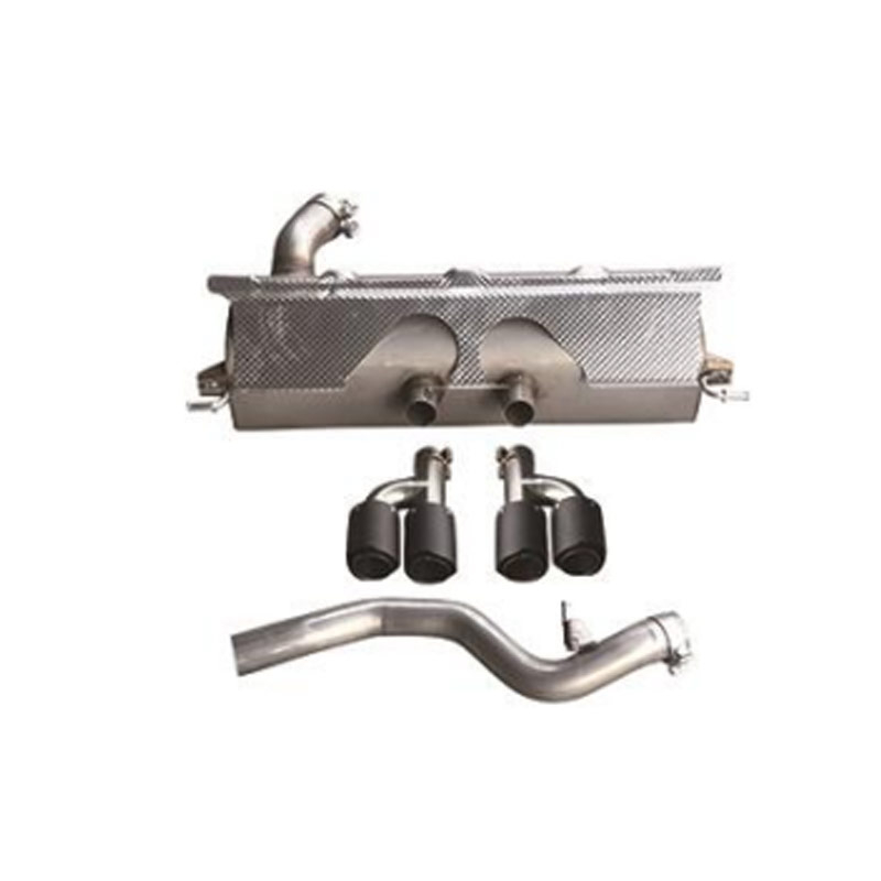 G22 M4 EXHAUST WITH TAIL PIPE(for middle outlet)
