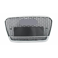 A5 12-16 RS5 GRILLE (WITH QUATTRO) chrome