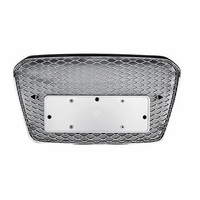 A5 12-16 RS5 GRILLE ( W/O LOGO) silver