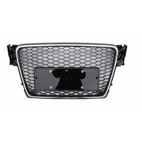 A4 08-11 RS4 GRILLE(W/O LOGO)CHROME