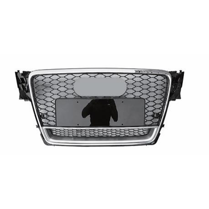 A4 08-11 RS4 GRILLE(W QUATTRO)CHROME