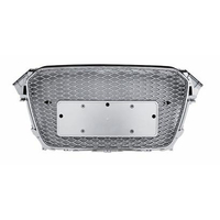 A4 12-16 RS4 GRILLE ( W/O LOGO) SILVER