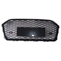 A4 17 RS4 GRILLE FOR BUMPER TYPE(W/O LOGO)