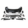 F30 CHANGE TO G20 M3 REAR BUMPER(SIDE OUTLET)