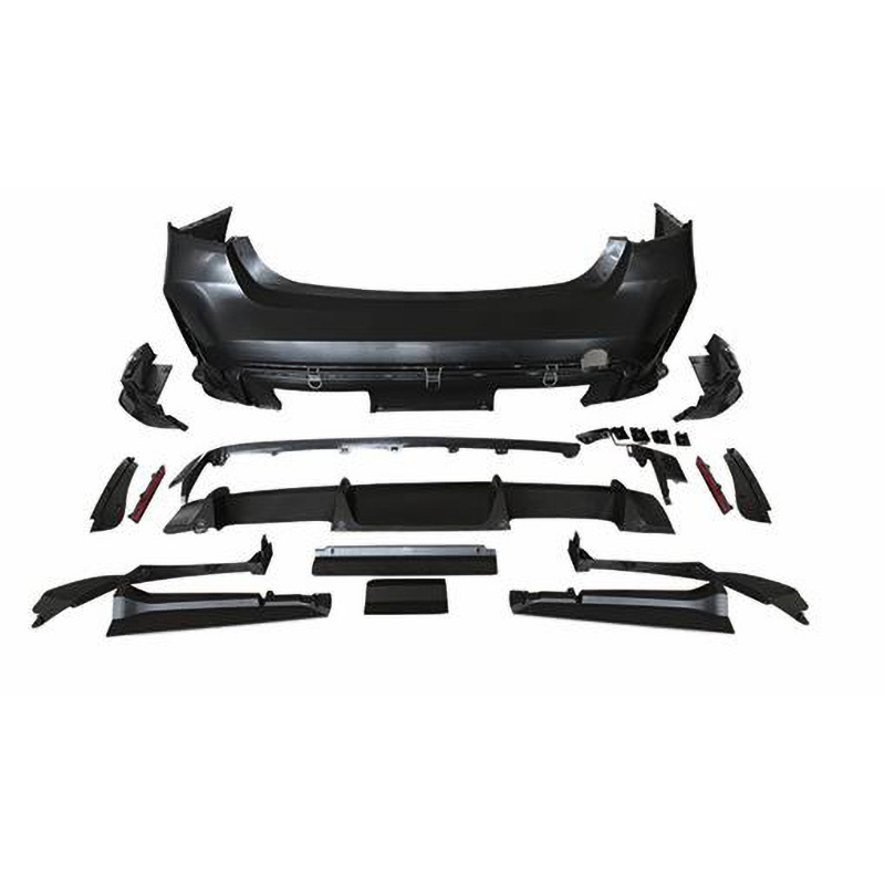 F30 CHANGE TO G20 M3 REAR BUMPER(SIDE OUTLET)