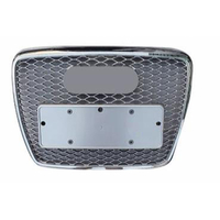 A6 08-11 RS6 GRILLE (silver)