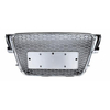 A5 08-11 RS5 GRILLE (W/O LOGO) SILVER