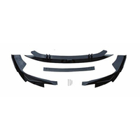 A6 RS6 FRONT SPOILER (BLACK) 1