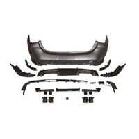 G22 M4 REAR BUMPER(MIDDLE OUTLET) G22 M4 TAIL PIPE(for side outlet)