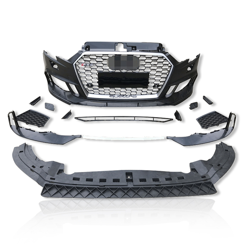 17 RS3 Front Bumper Assy