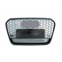 A6 12-15 RS6 GRILLE (WITH QUATTRO) BLACK