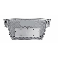 A4 08-11 RS4 GRILLE (SILVER)