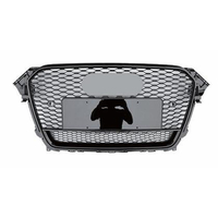 A4 12-16 RS4 GRILLE (WITH QUATTRO) BLACK