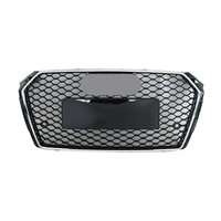 A4 17 RS4 GRILLE (CHROME FRAME/BLACK GRILLE)