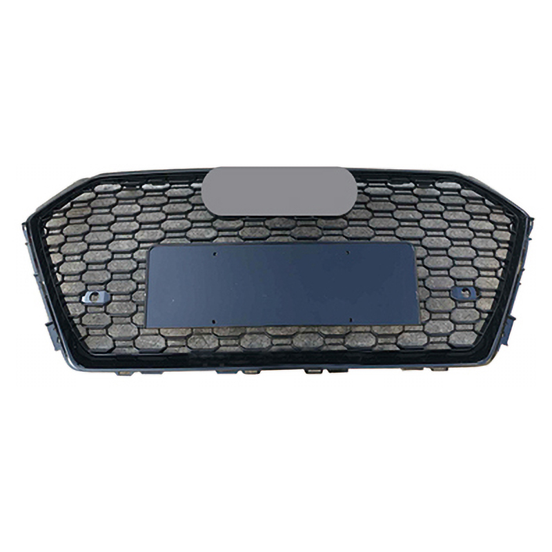 A4 17 RS4 GRILLE FOR BUMPER TYPE (W LOGO)
