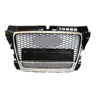 A3’08 RS3 GRILLE(WITH QUATTRO)( CHROME)