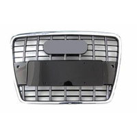 A6 08-11 S6 GRILLE (BLACK)