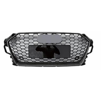 A5 18 RS5 GRILLE( W LOGO ) FOR BUMPE/CARBON