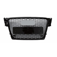 A4 08-11 RS4 GRILLE(BLACK)