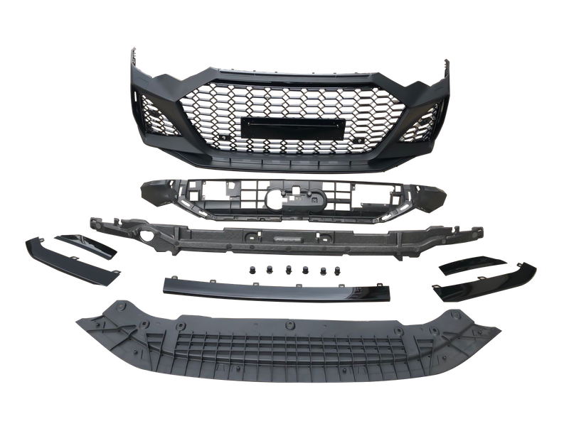 19- RS6 Front Bumper Assy