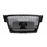 A4 08-11 RS4 GRILLE (WITH QUATTRO) BLACK