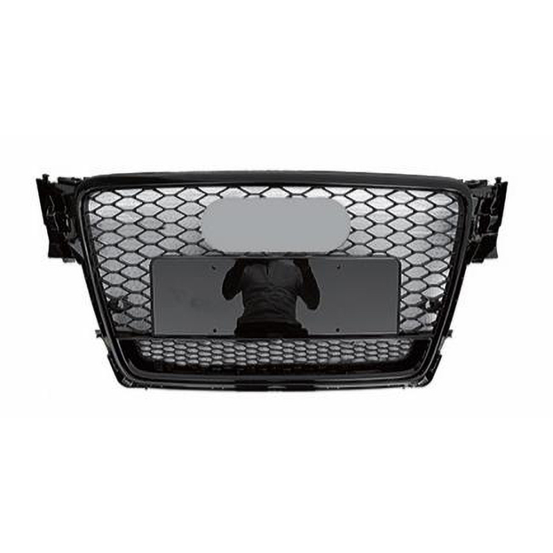 A4 08-11 RS4 GRILLE (WITH QUATTRO) BLACK